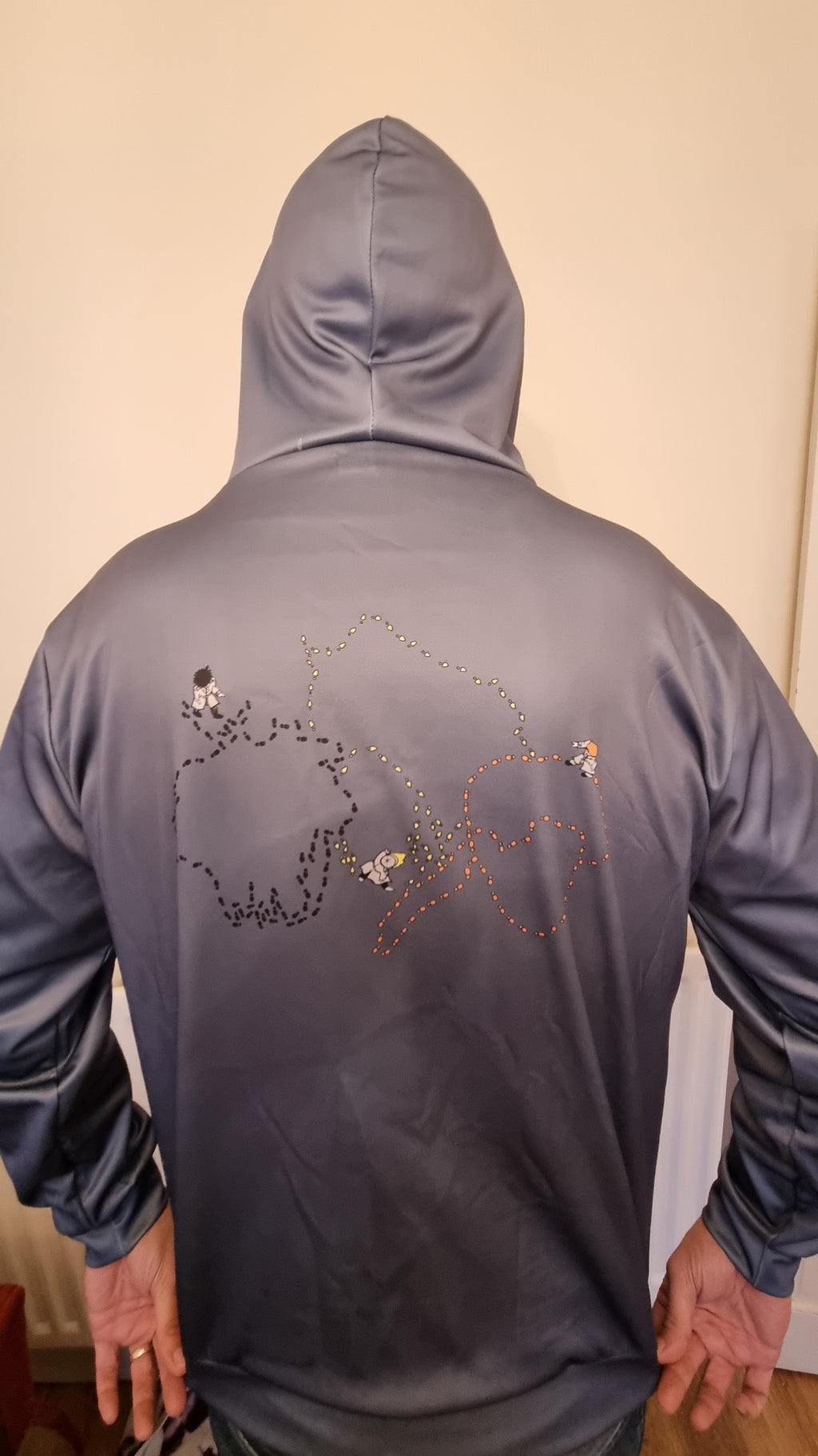 Thompson Twins Detectives Hoodie