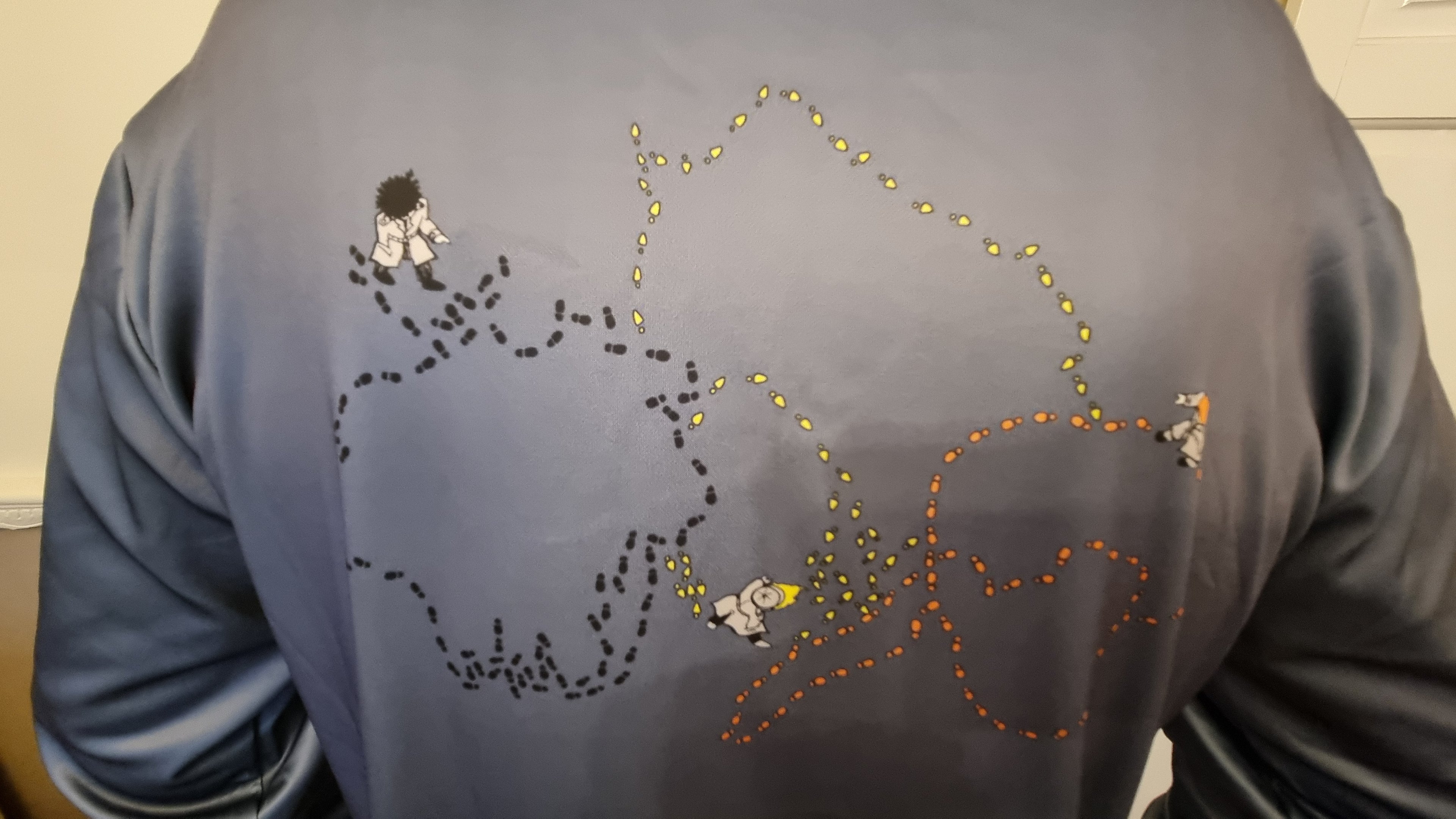 Thompson Twins Detectives Hoodie