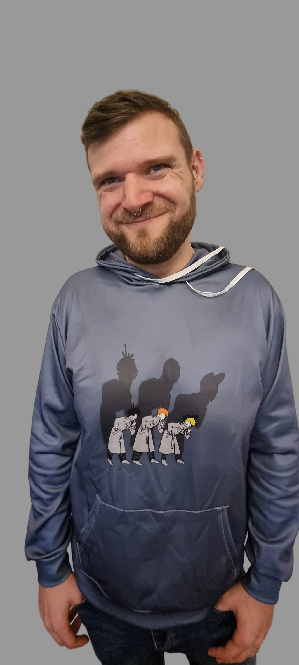 Thompson Twins Detectives Hoodie