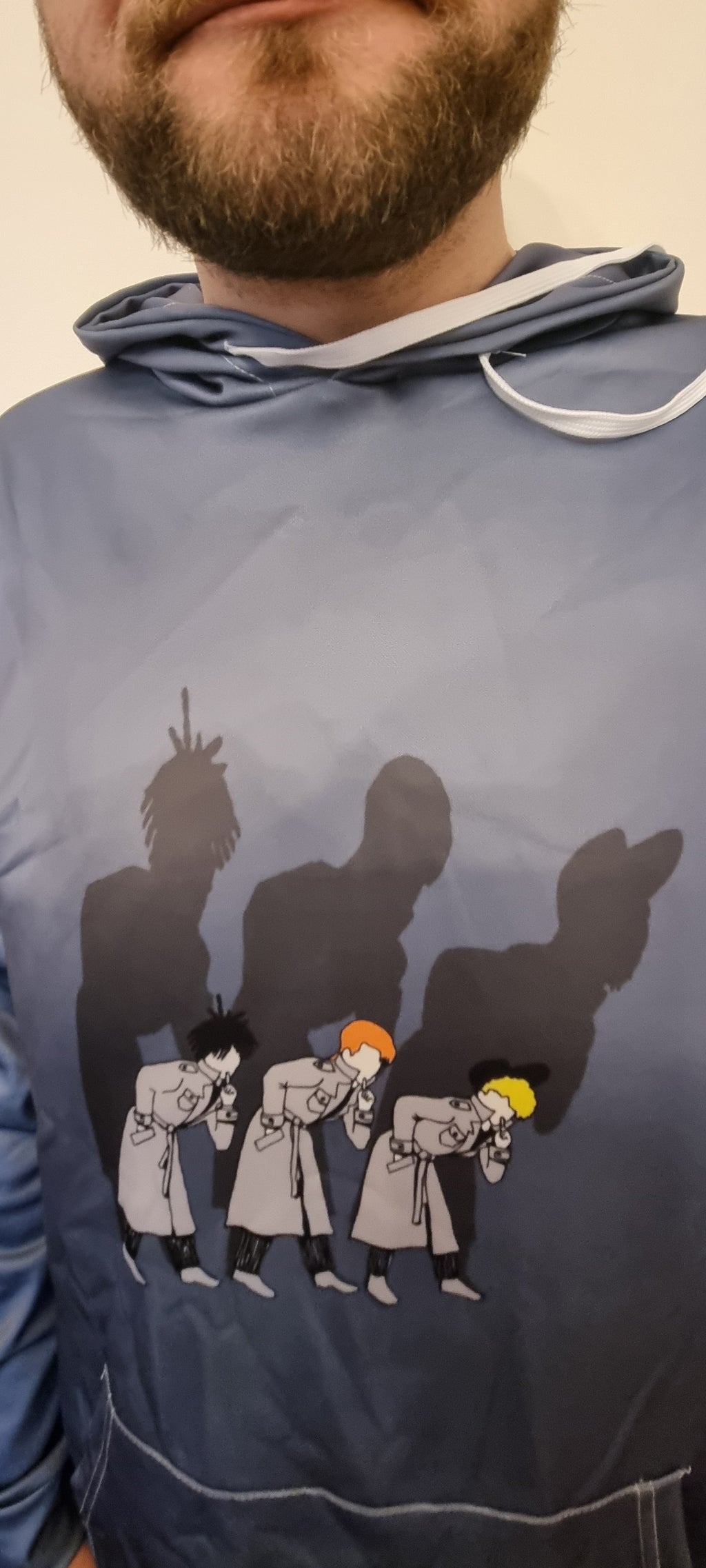 Thompson Twins Detectives Hoodie