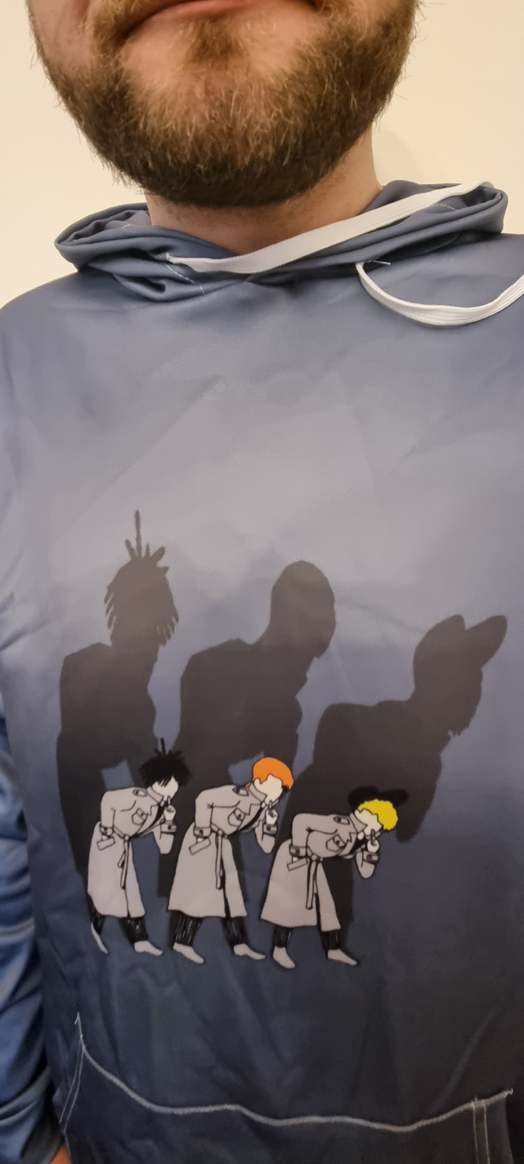 Thompson Twins Detectives Hoodie