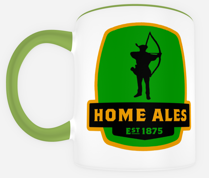 Home Ales Mug