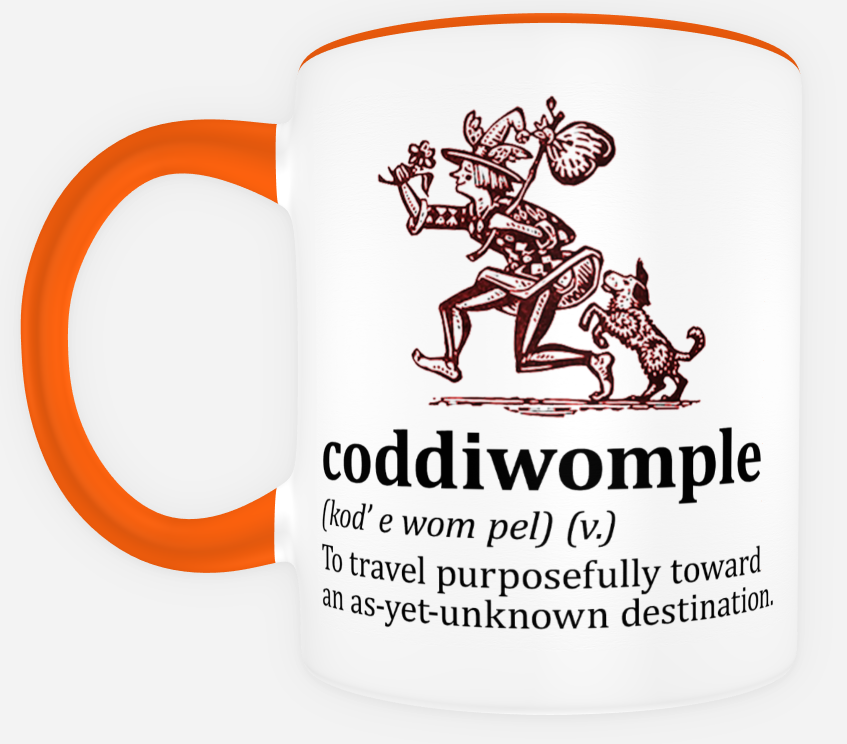 Coddiwomple Mug