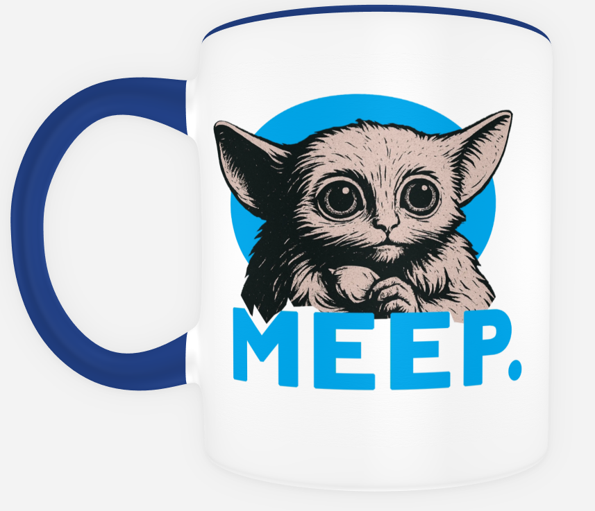 Doctor Who Meep Mug