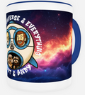Stuart & Andy Space Mug