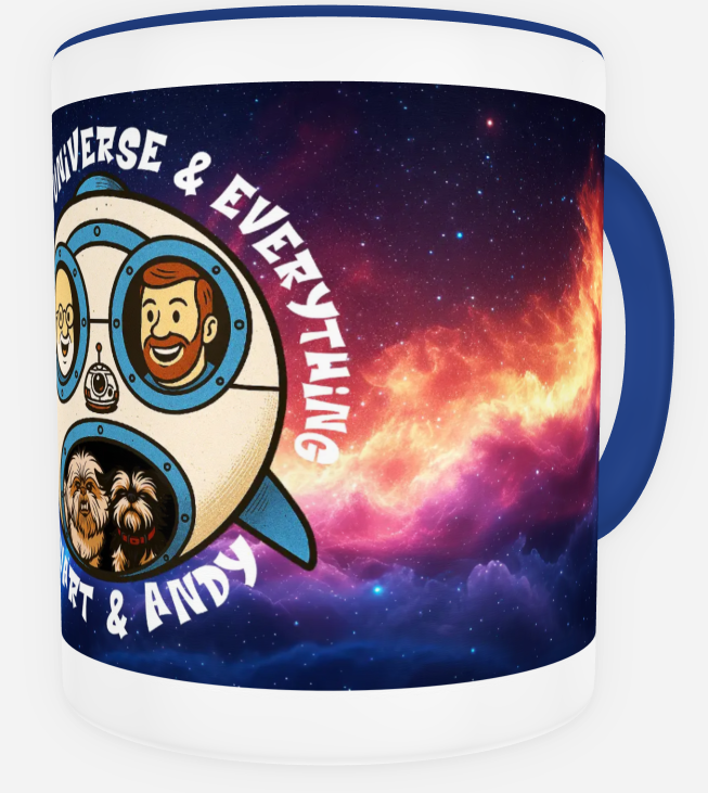 Stuart & Andy Space Mug
