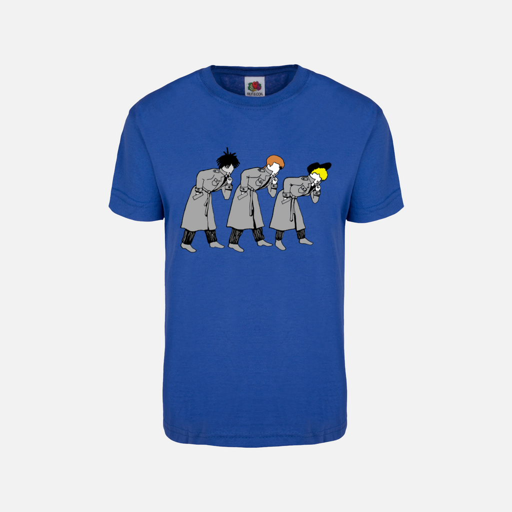 Thompson Twins T-Shirt Detectives (full size)