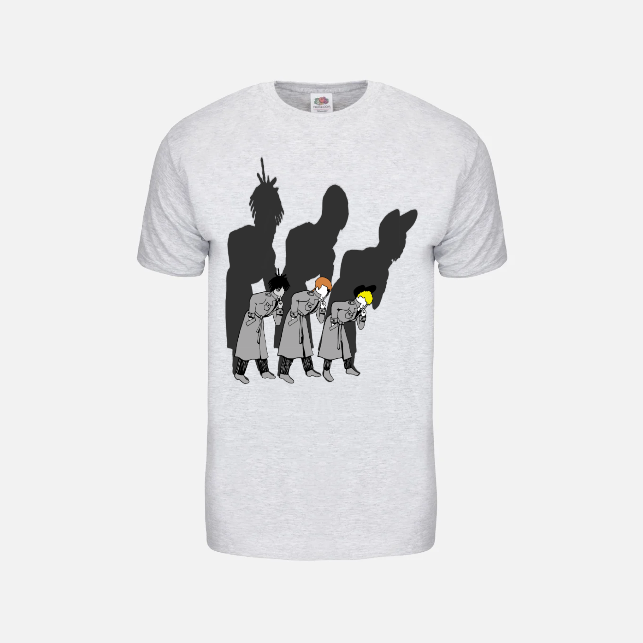 Thompson Twins T-Shirt Detectives