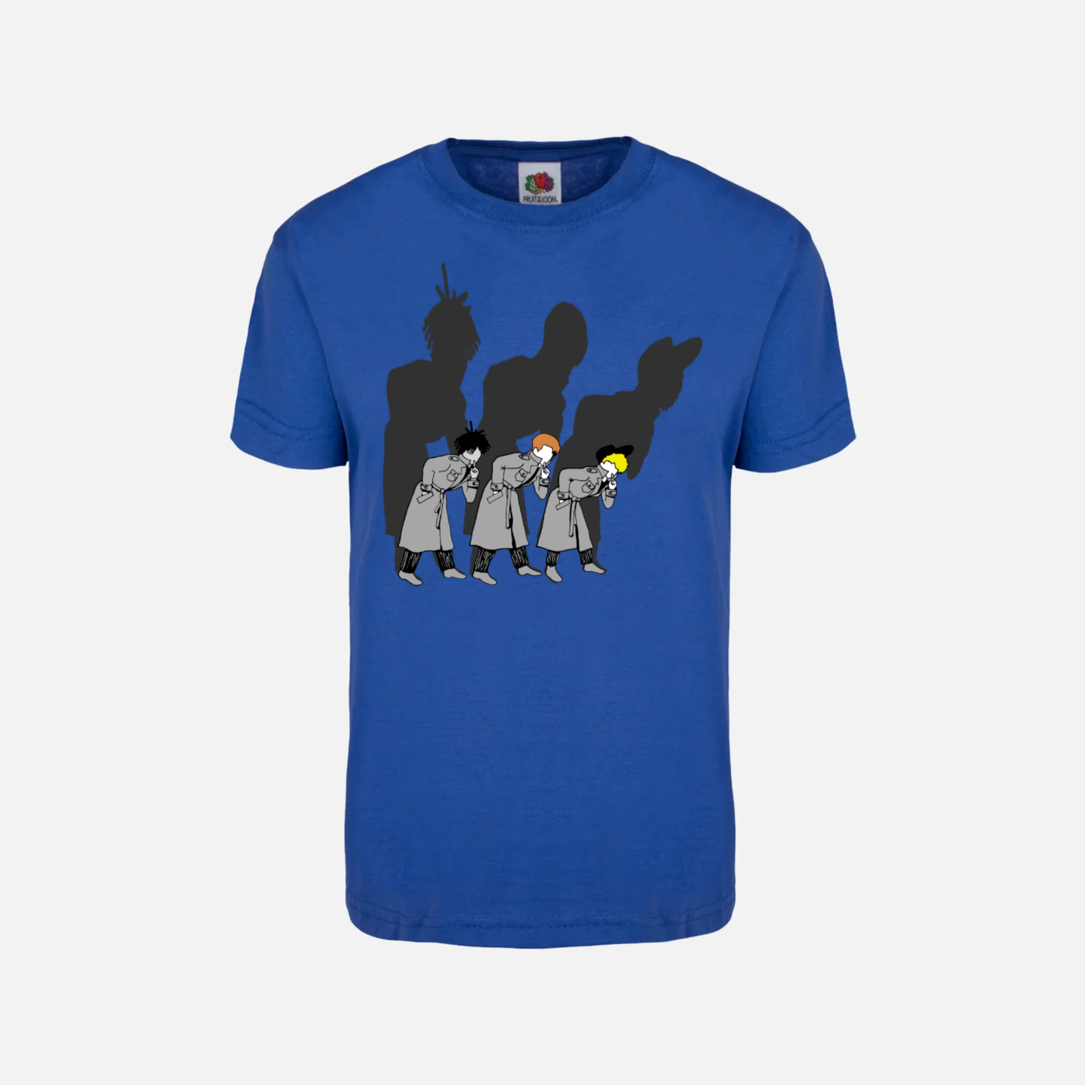 Thompson Twins T-Shirt Detectives