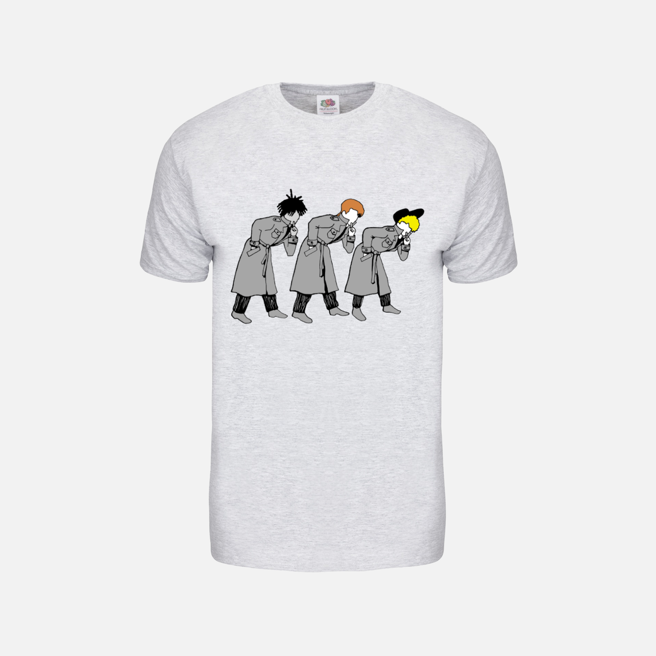 Thompson Twins T-Shirt Detectives (full size)
