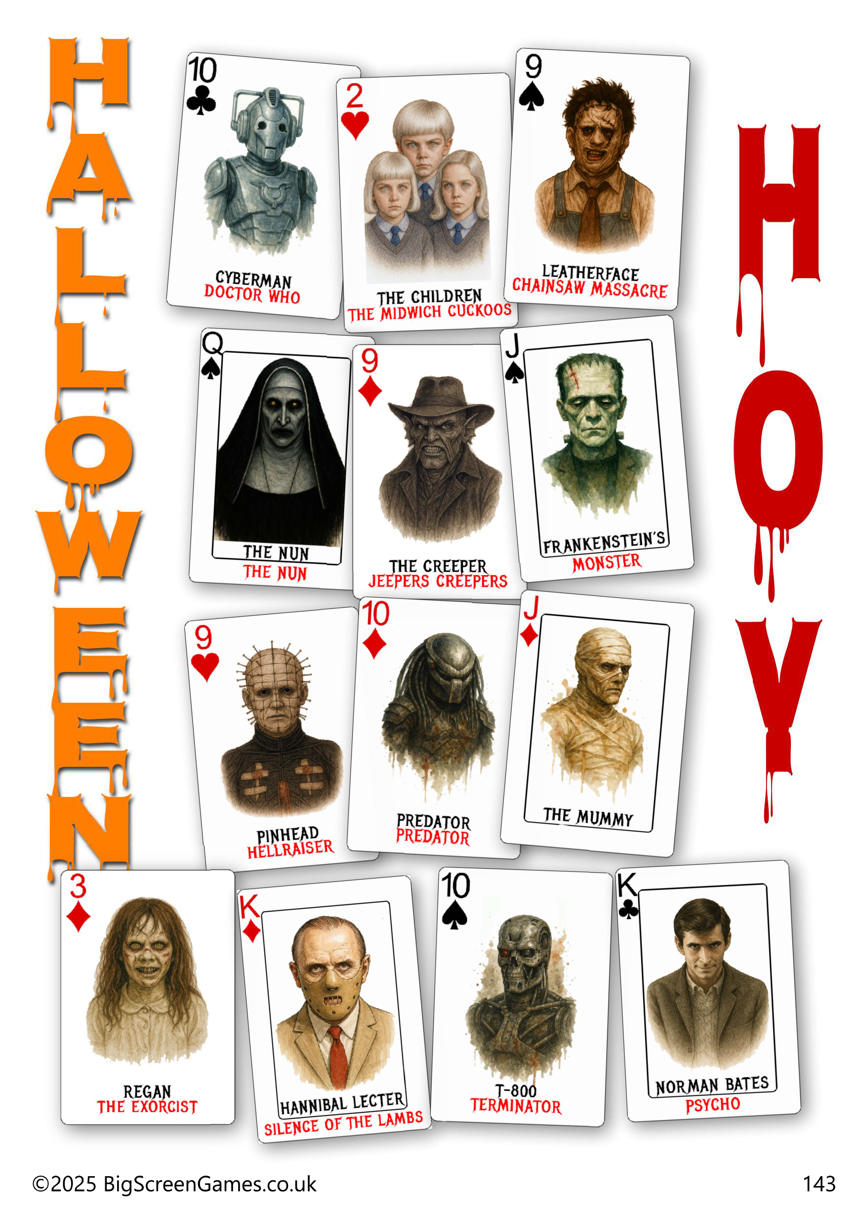 Halloween Hoy! (Sticky 13)