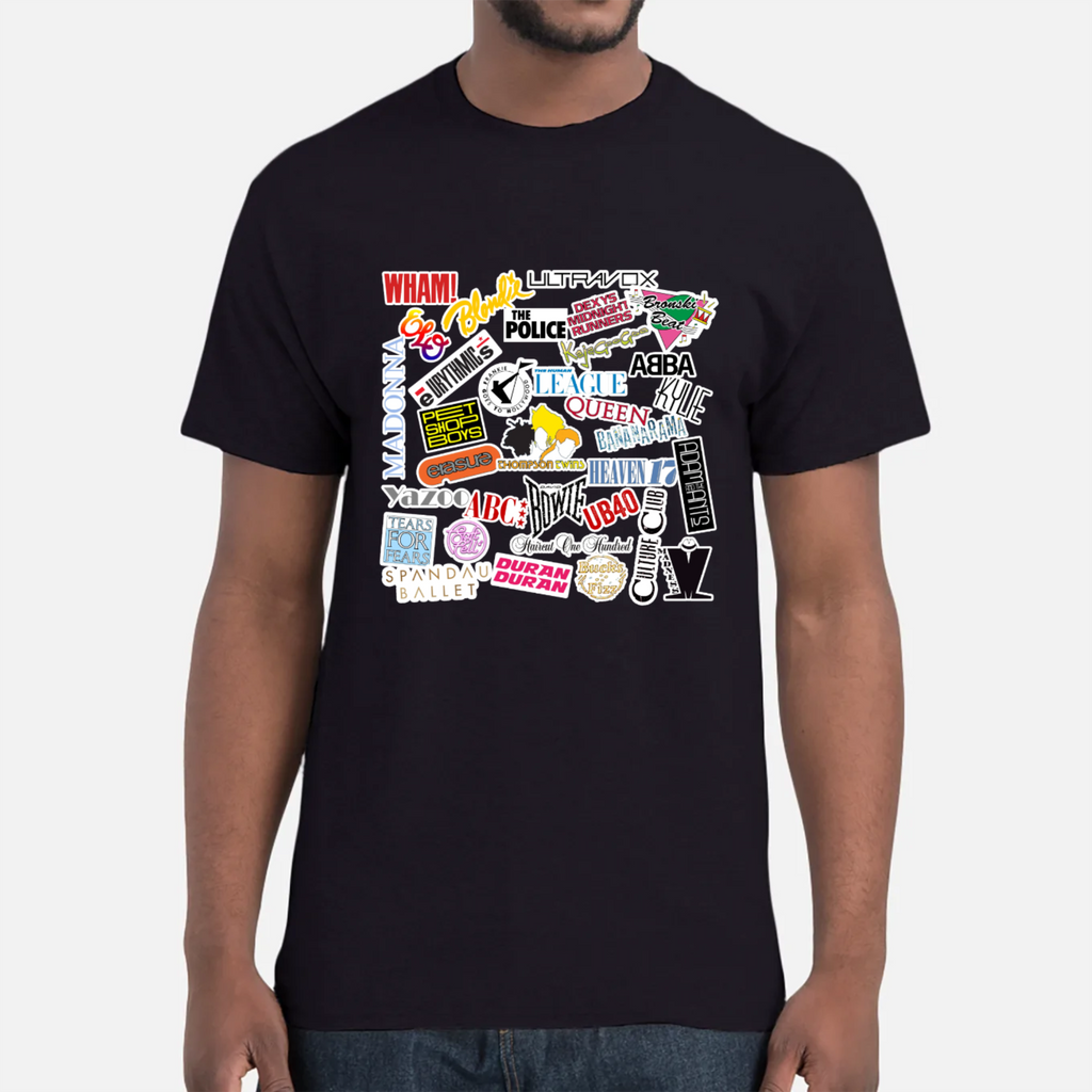 80s Bands T-Shirt