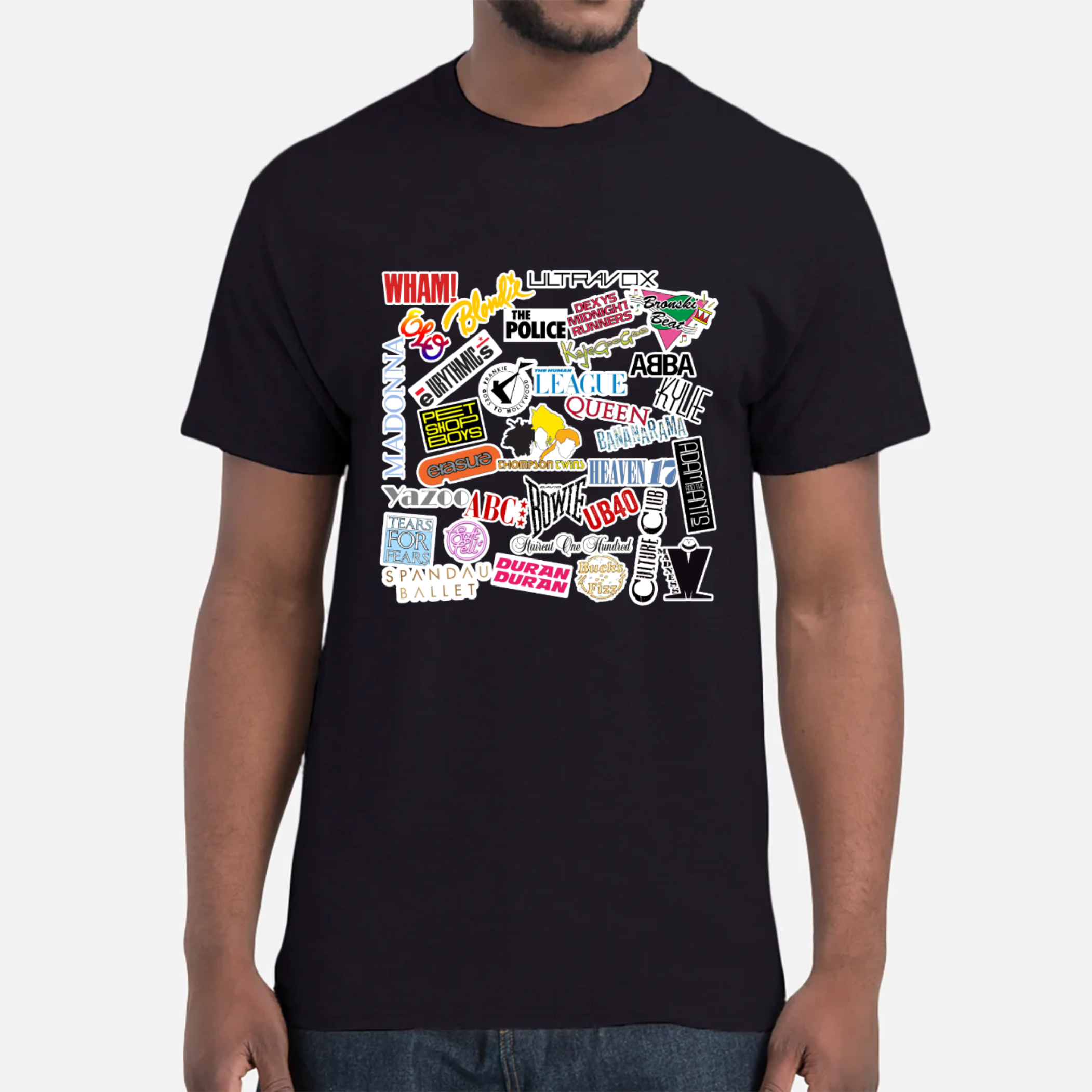 80s Bands T-Shirt
