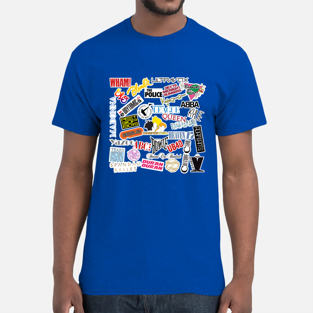 80s Bands T-Shirt