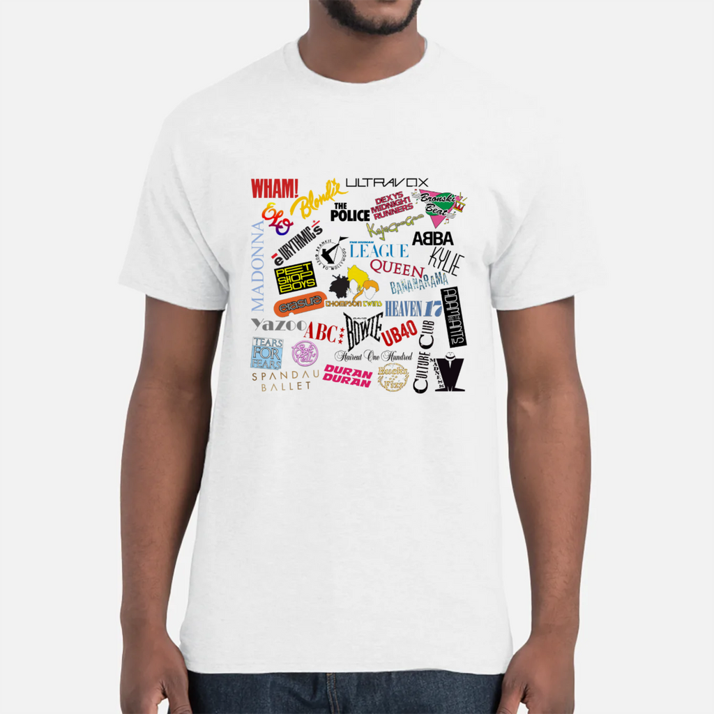 80s Bands T-Shirt