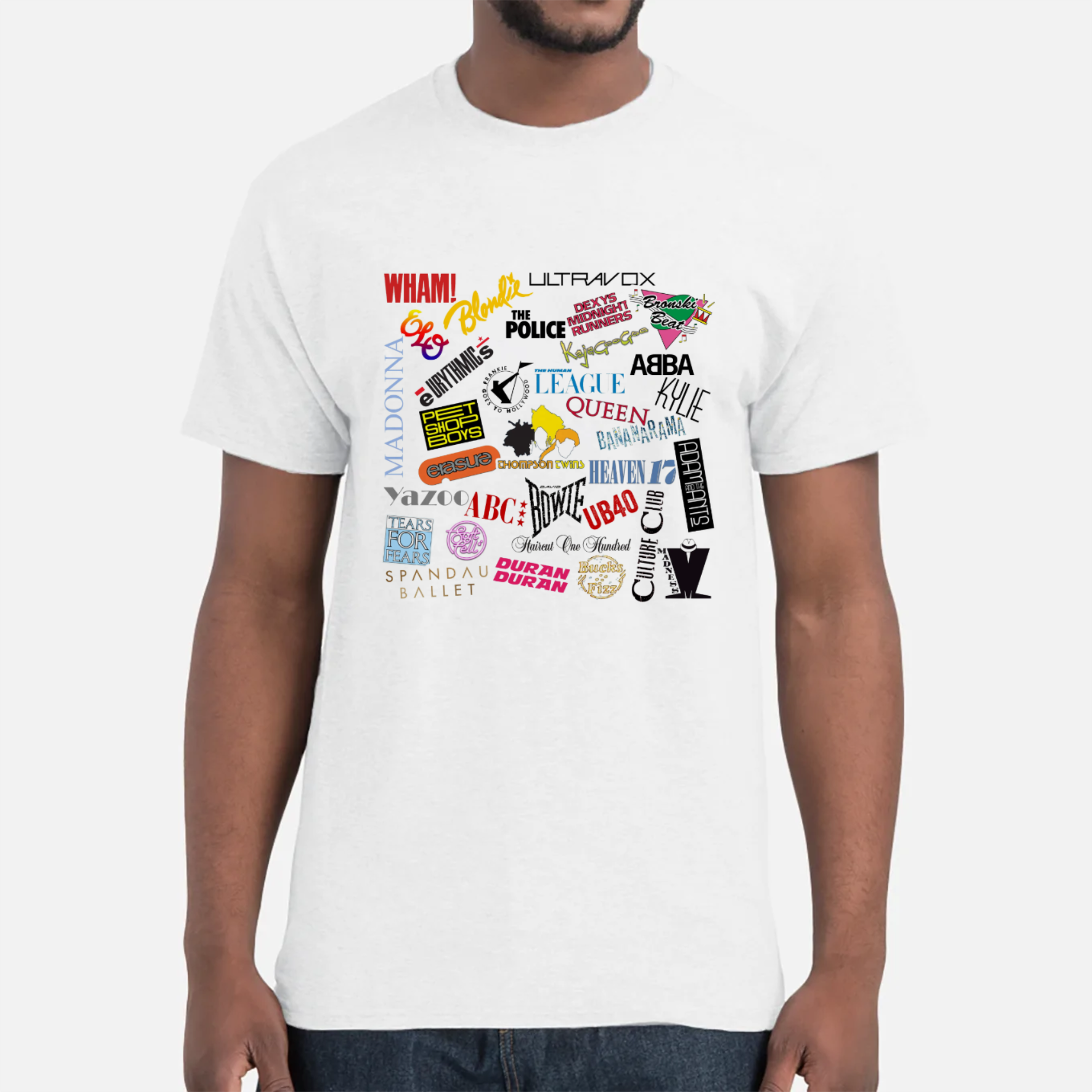 80s Bands T-Shirt