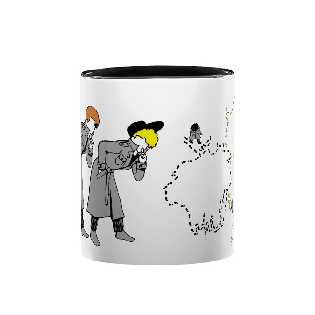 Thompson Twins Detective Mug