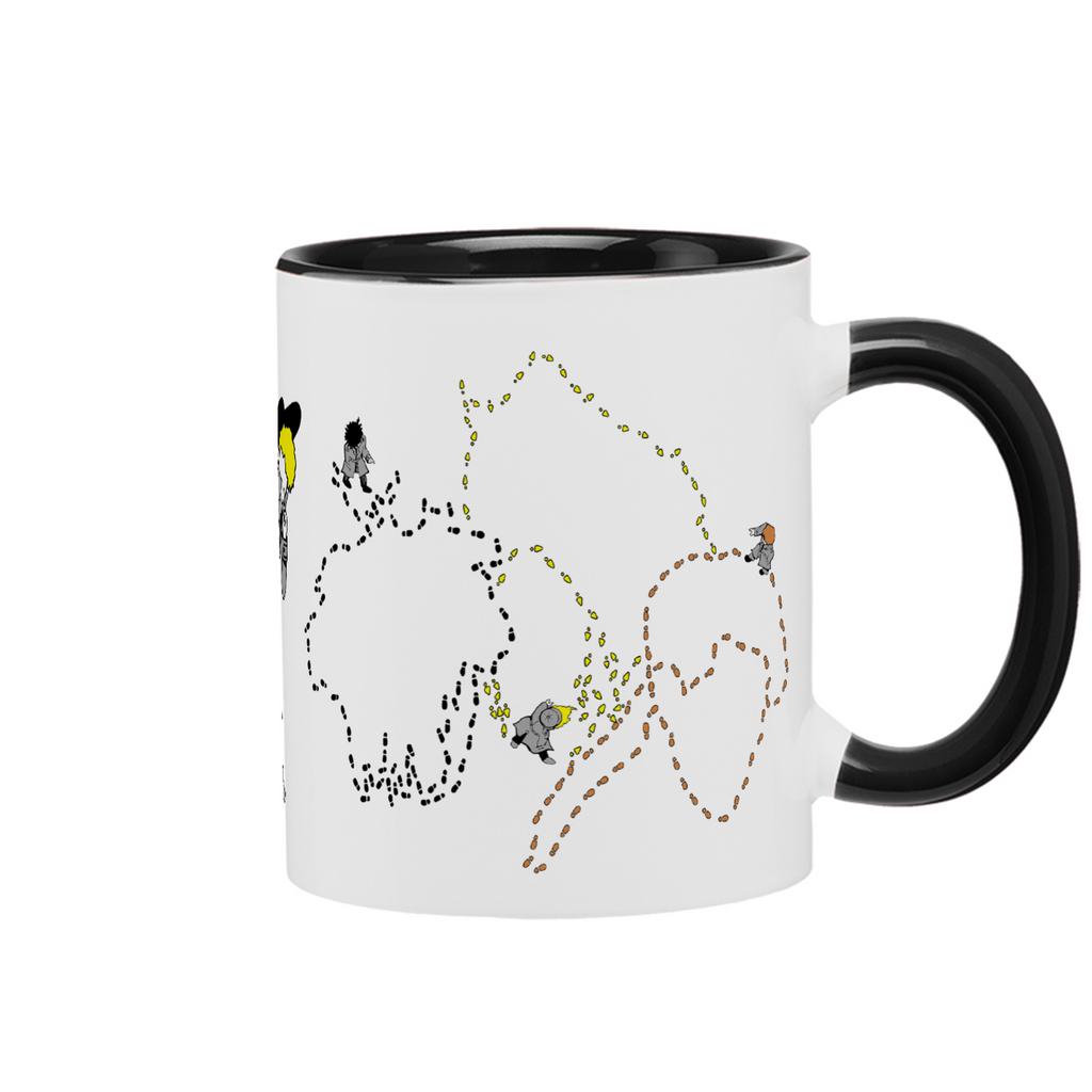 Thompson Twins Detective Mug