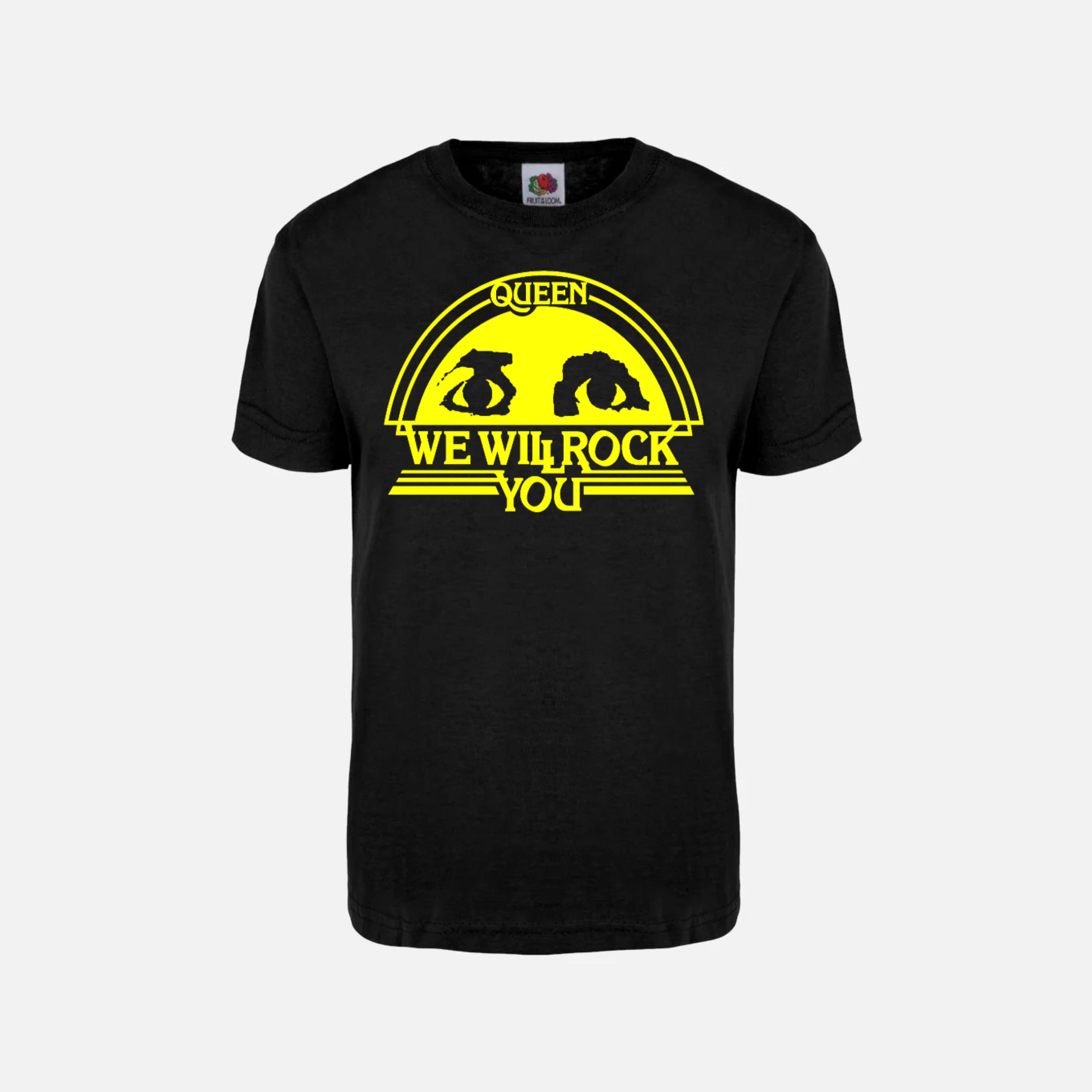 Queen We Will Rock You short sleeved t-shirt