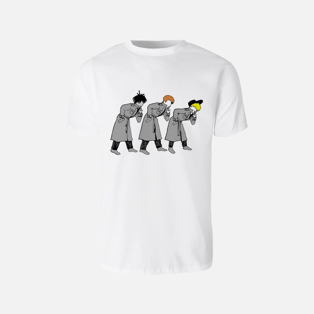 Thompson Twins T-Shirt Detectives (full size)