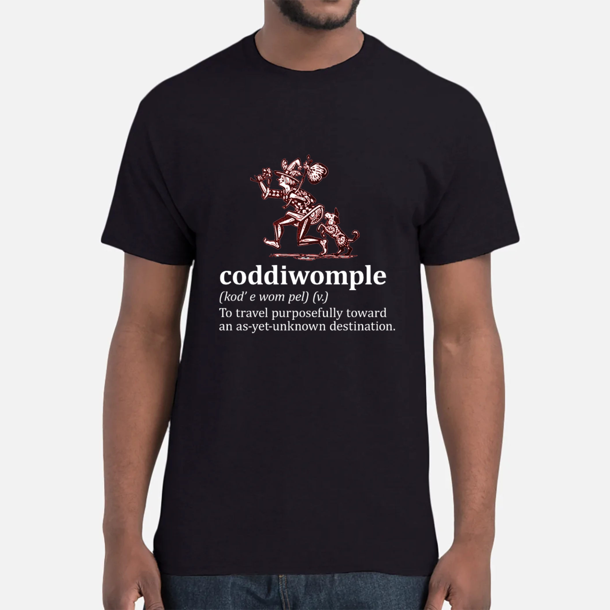 Coddiwomple T-Shirt