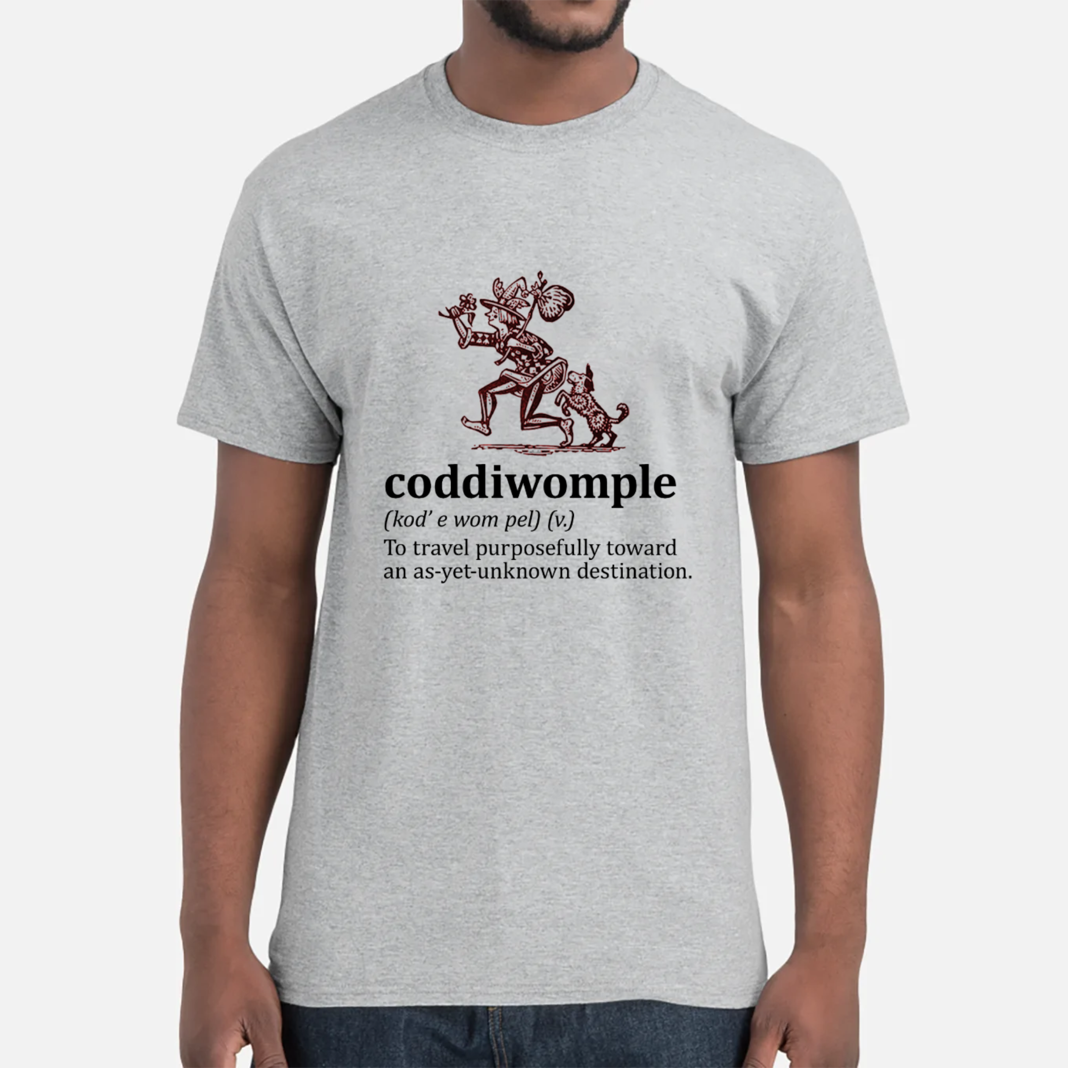 Coddiwomple T-Shirt