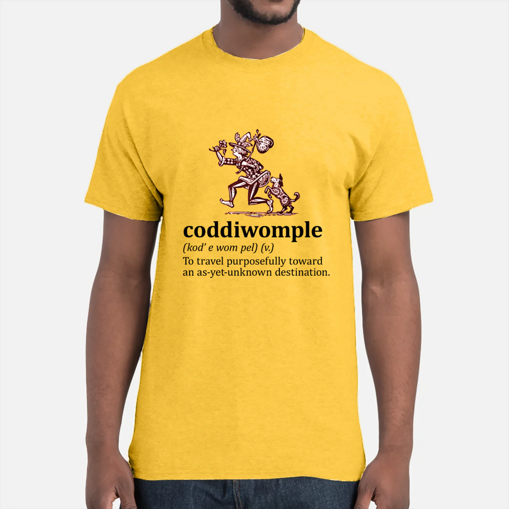 Coddiwomple T-Shirt