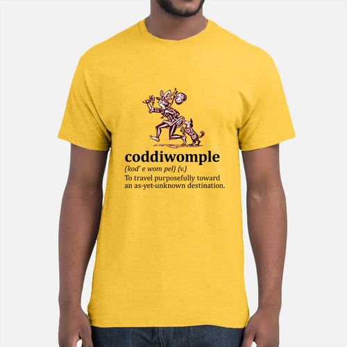 Coddiwomple T-Shirt